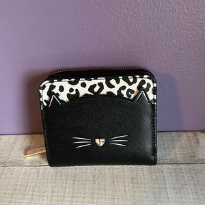 Kate spade cat’s meow bifold wallet